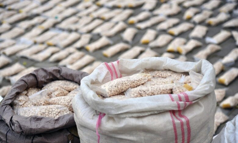 العراق يضبط 900 كيلو من المخدرات ويحكم بالإعدام على 26 متهماً