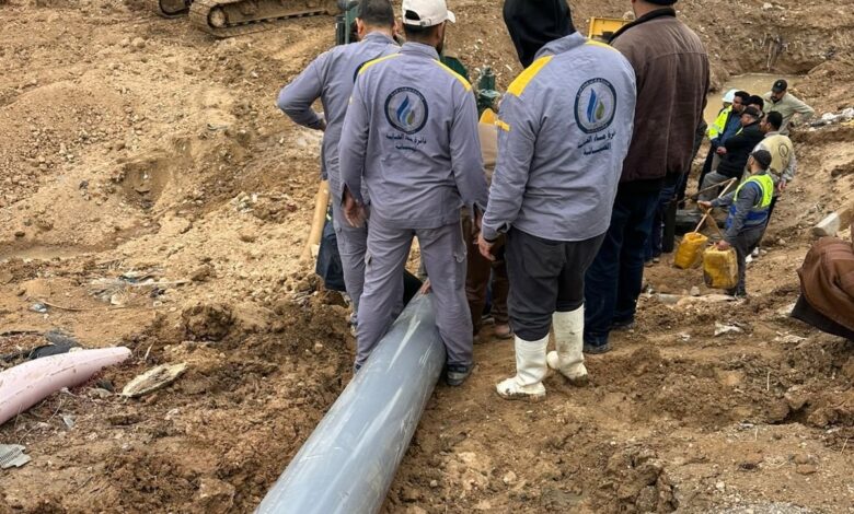 الأنبار تواجه الأمطار الغزيرة بخطة طوارئ شاملة لحماية النازحين