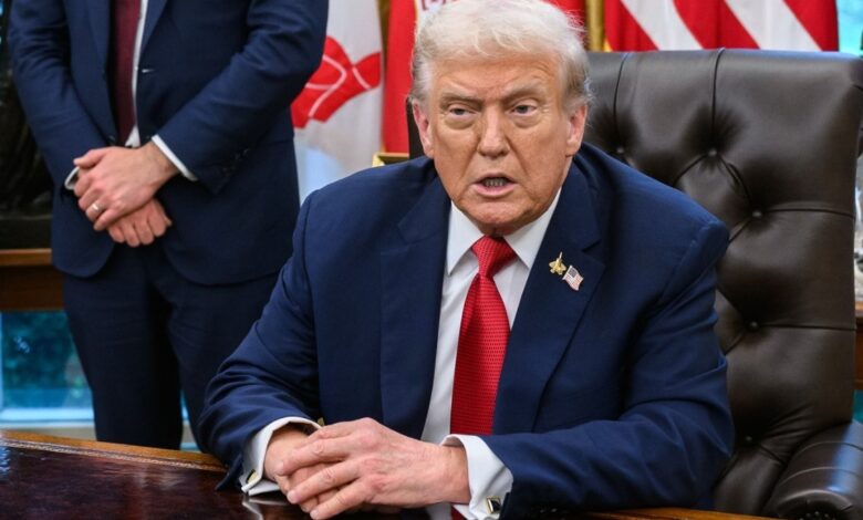 ترامب يكشف تراجع إيران عن الاتفاق ويؤكد امتلاكه خيارات متعددة للحرب