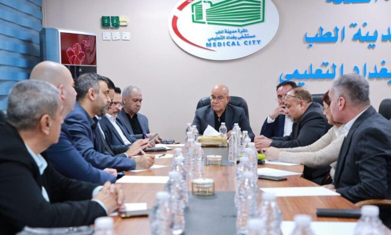الحسناوي يؤكد جاهزية المؤسسات الصحية العراقية للتعامل مع حالات الطوارئ