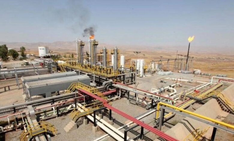 دانة غاز توقف تصدير الغاز الطبيعي من حقل كورمور وانخفاض إنتاج الكهرباء