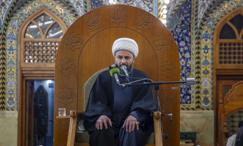 العتبة العباسية المقدسة تحيي ذكرى هدم البقيع بمجالس عزاء في الصحن الشريف