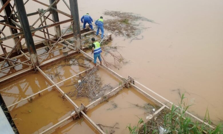 الأنبار تعلن استنفار فني عاجل لمعالجة عكورة المياه بسبب السيول الأخيرة