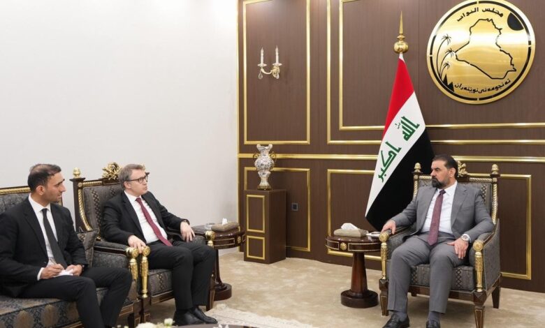 الحلبوسي والسفير التركي يبحثان تعزيز الحوار الدبلوماسي لحل الأزمات الإقليمية