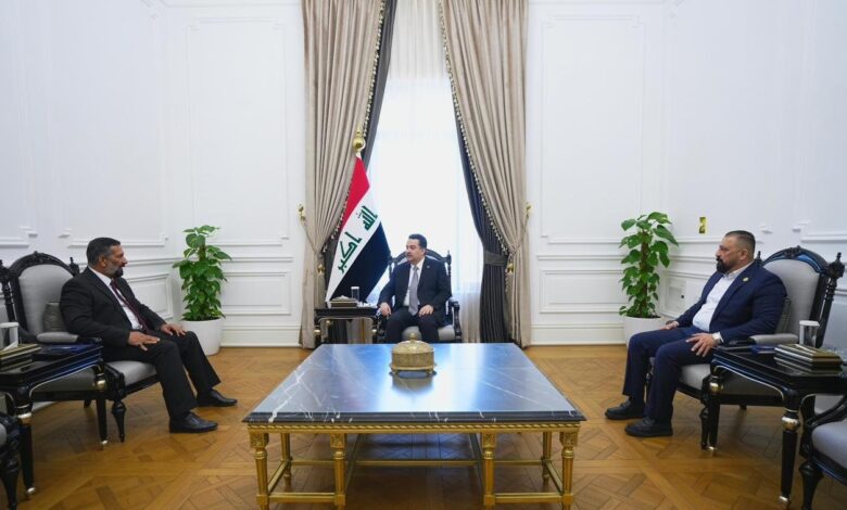 السوداني يؤكد دعم الحكومة للإدارات المحلية وتطوير الخدمات في المحافظات