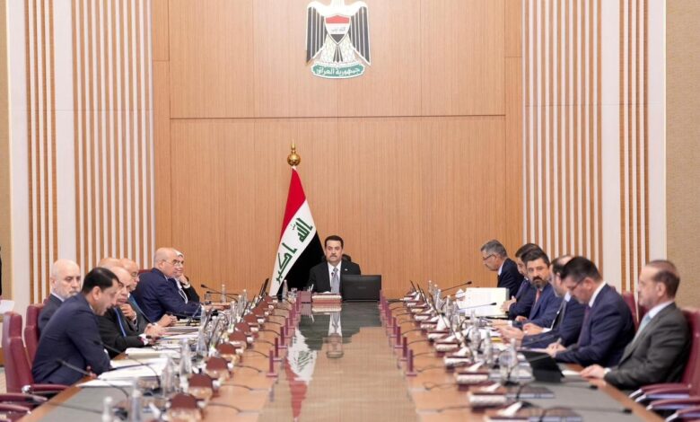 مجلس الوزراء العراقي يعقد جلسته الاعتيادية تحت إشراف السوداني اليوم