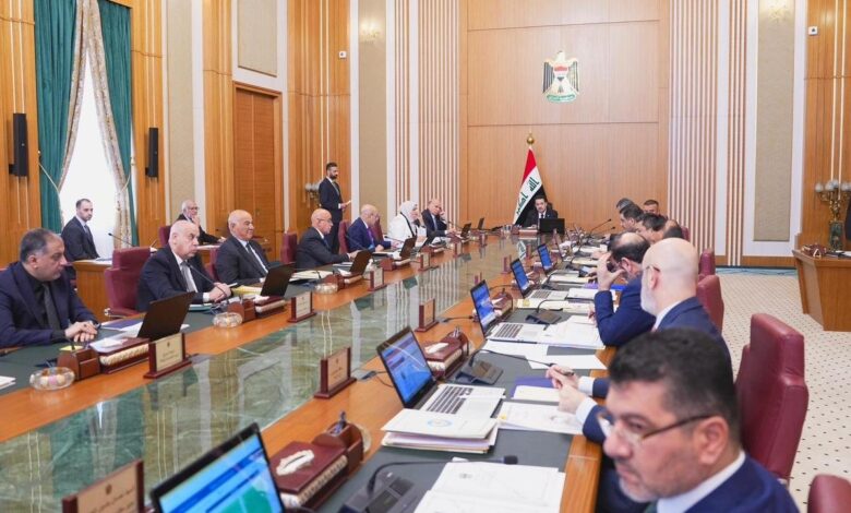 القرارات الكاملة لجلسة مجلس الوزراء العراقي: تحديد القمة العربية واستثناء مدينة الصدر