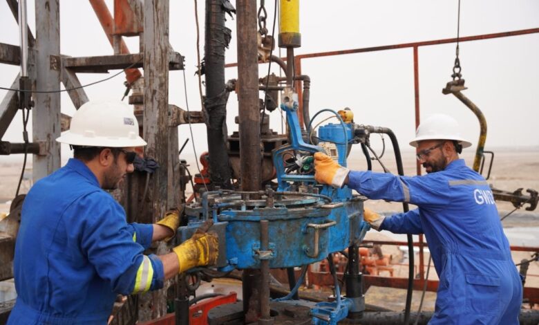 الحفر العراقية تحقق إنجازاً كبيراً بحفر 16 بئراً نفطية في شباط 2026