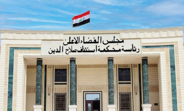 محكمة جنايات صلاح الدين تحكم بسجن مدير الصحة السابق 7 سنوات