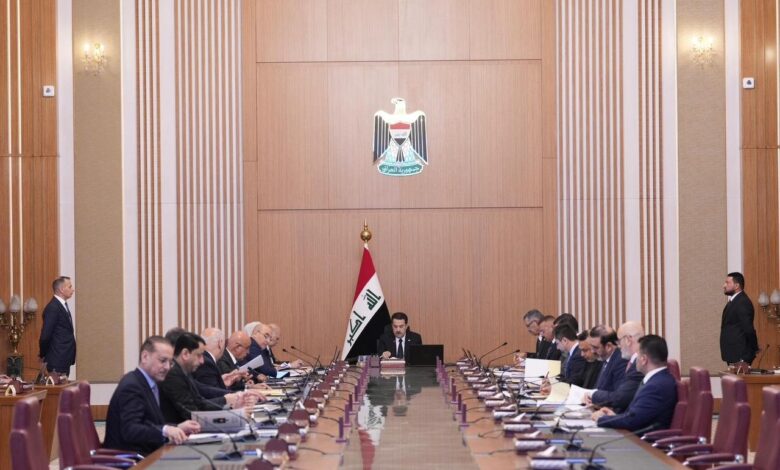 السوداني يترأس اجتماع مجلس الوزراء الاعتيادي اليوم الثلاثاء