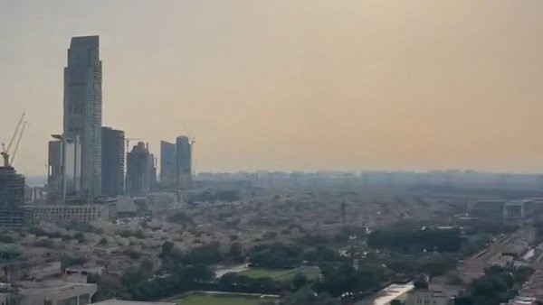 انفجارات متكررة تهز العاصمة الإماراتية أبوظبي قرب مطار زايد الدولي