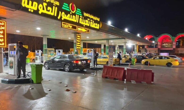 وزارة النفط العراقية تؤكد توفر المشتقات النفطية وغاز الطبخ بمخزون استراتيجي كبير