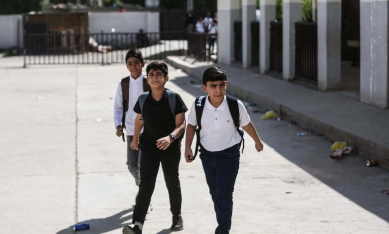 وزارة التربية تؤسس غرفة عمليات خاصة لضمان استكمال العام الدراسي وسلامة الطلاب