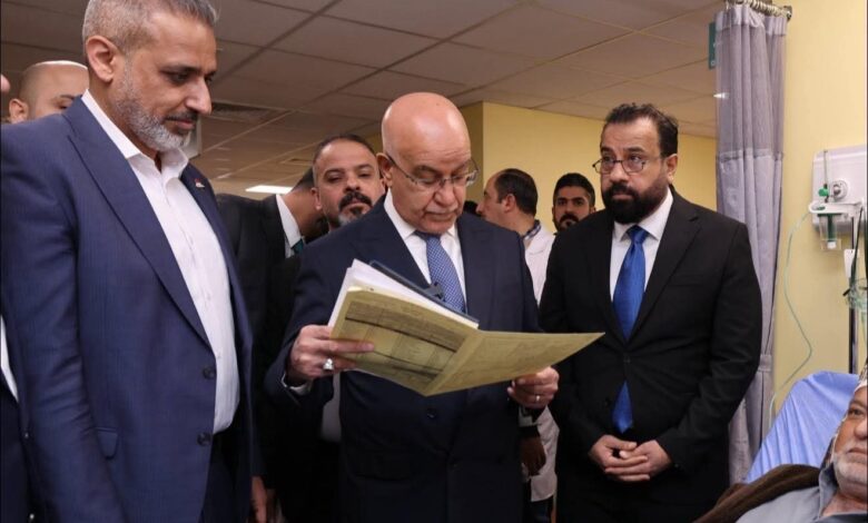 وزير الصحة العراقي يتفقد مستشفى الفضيلية ويؤكد تعزيز الخدمات الطبية