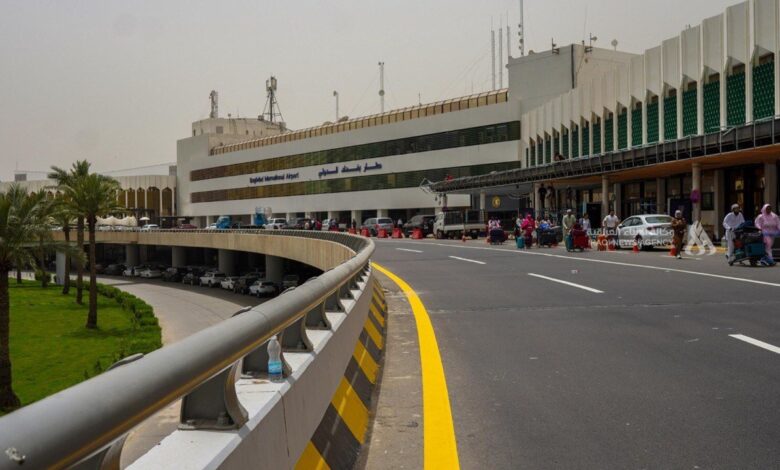 تمديد إغلاق الأجواء العراقية 72 ساعة إضافية لضمان سلامة الطيران