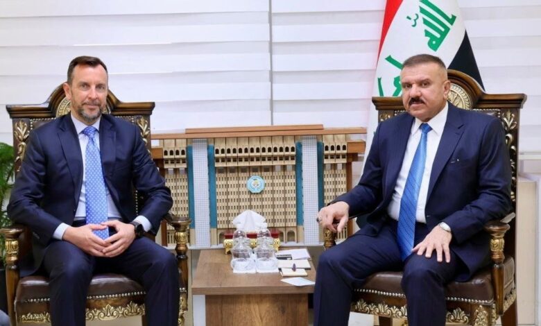 التعاون العراقي الإيطالي يتوسع في مجالات الأمن والتدريب والقدرات الدفاعية