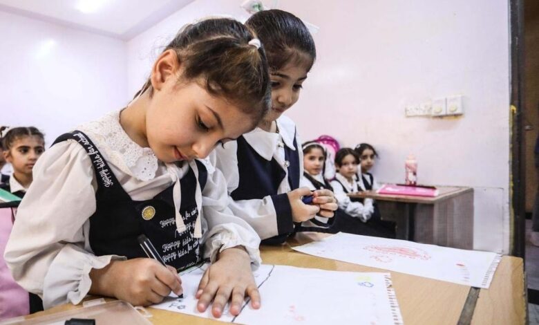 وزارة التربية تؤكد استمرار التعليم الحضوري وتحذر من الشائعات المضللة