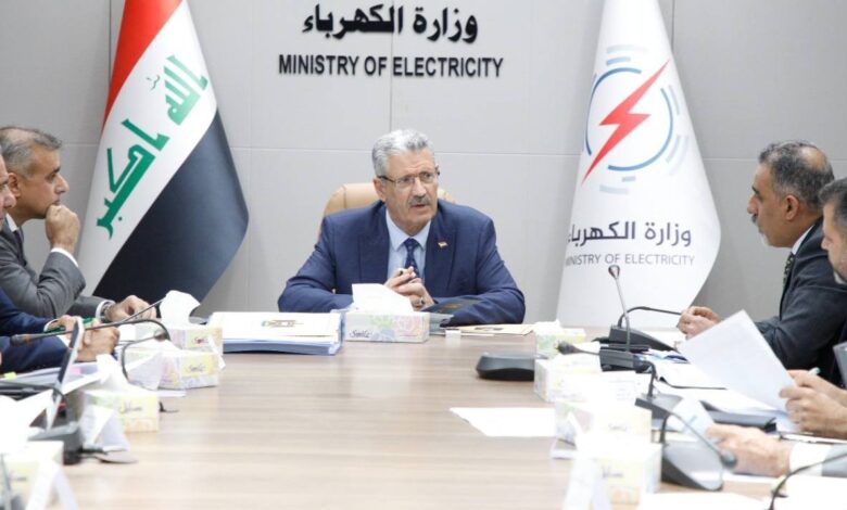 العراق يعتمد خطة طوارئ شاملة لإنتاج الطاقة وتأمين الوقود للمحطات الكهربائية