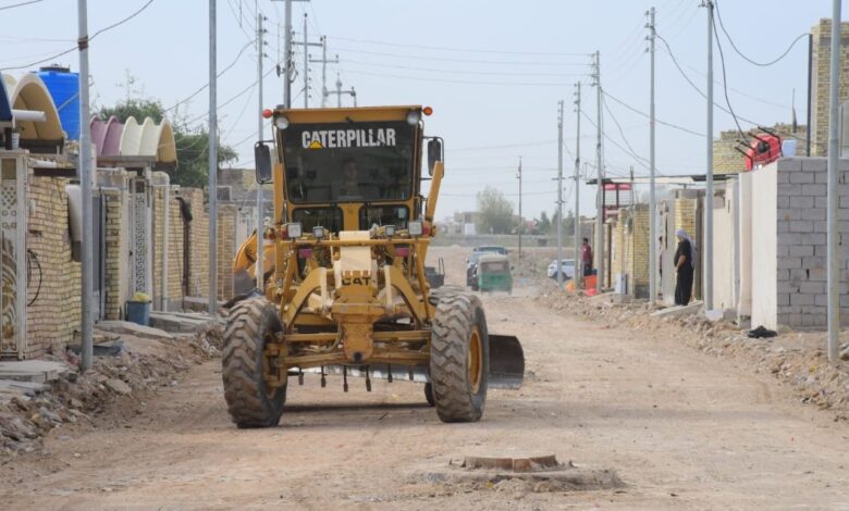 الجهد الخدمي ينفذ 1055 مشروعاً في العراق بنسبة إنجاز 90 بالمئة