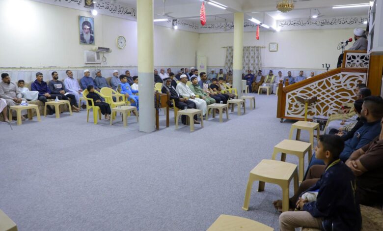 مجالس قرآنية رمضانية تنطلق في البصرة ضمن برنامج “يبلغون” للمجمع العلمي