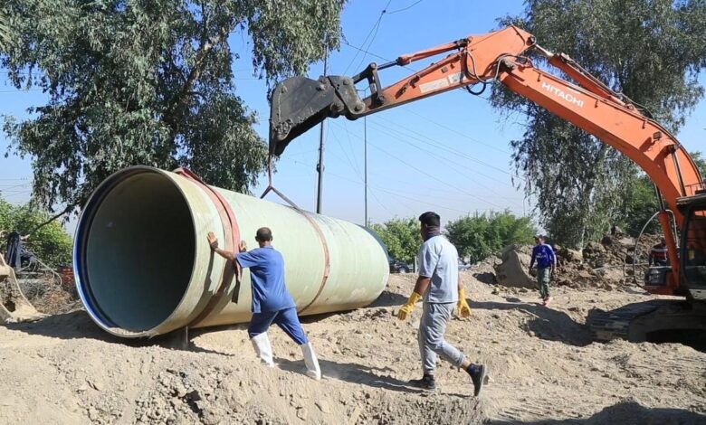 افتتاح 7 وحدات معالجة صرف صحي بطاقة 105 آلاف متر مكعب في الرستمية