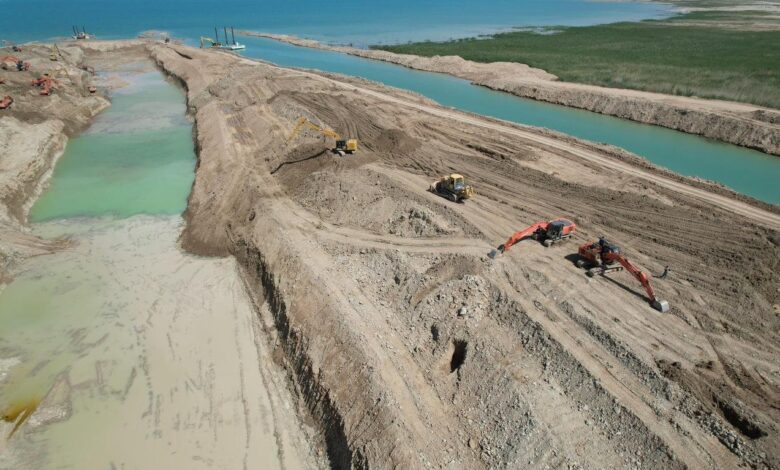 تطوير محطة الثرثار: رفع الطاقة إلى 150 متر مكعب لتأمين المياه للعراق