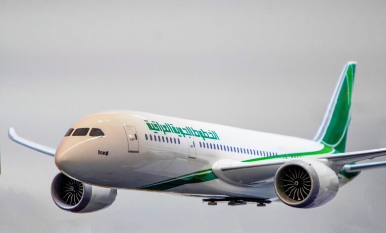 الخطوط الجوية العراقية تستأنف رحلاتها الداخلية والدولية اعتباراً من 10 نيسان