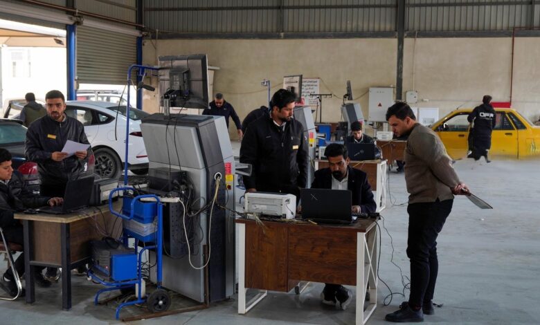 المرور العراقية توضح رسوم الفحص السنوي للمركبات 25 ألف دينار وتشمل الإقليم
