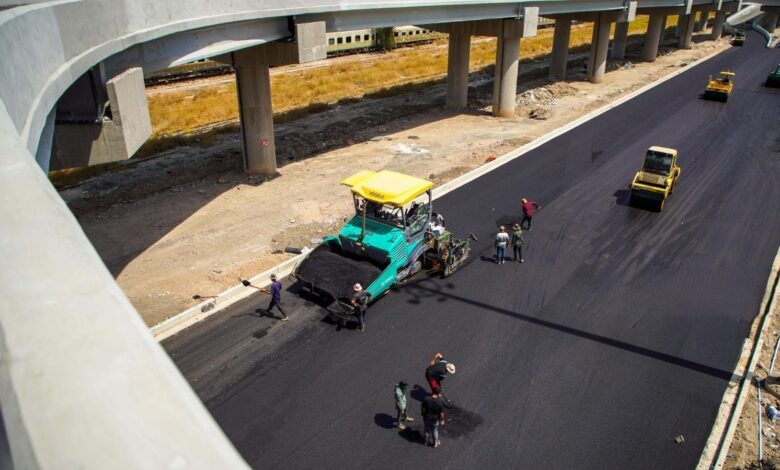 أمانة بغداد تطلق حملة شاملة لإعادة إكساء الطرق في مناطق جديدة