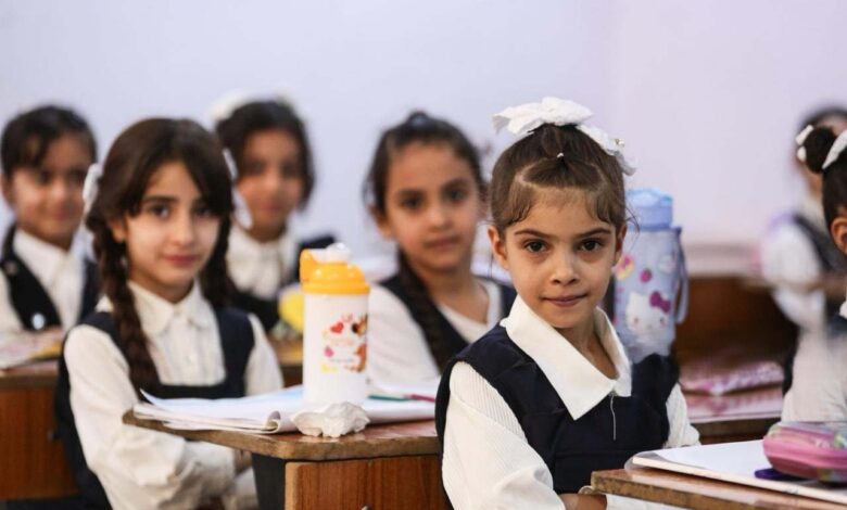 استئناف الدوام المدرسي في أربيل ودهوك والسليمانية الأحد 12 أبريل 2026
