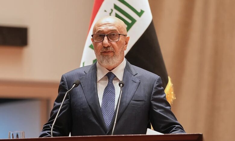 نزار آميدي يتسلم مهام رئاسة الجمهورية العراقية رسمياً في مراسم احتفالية بقصر بغداد