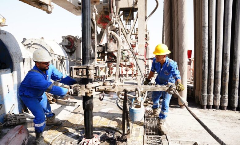 الحفر العراقية: حفر البئر النفطية ZB-690 في حقل الزبير بعمق 3475 متراً لزيادة الإنتاج
