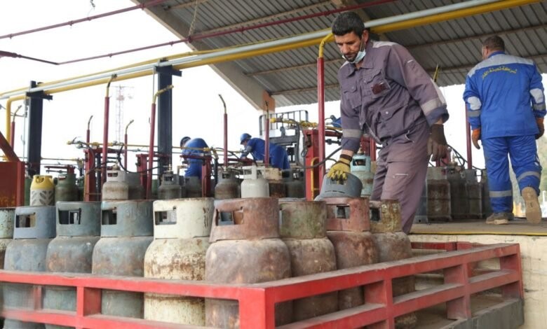 محافظة الأنبار تطبق نظام توزيع جديد لغاز الطبخ عبر المولدات الأهلية