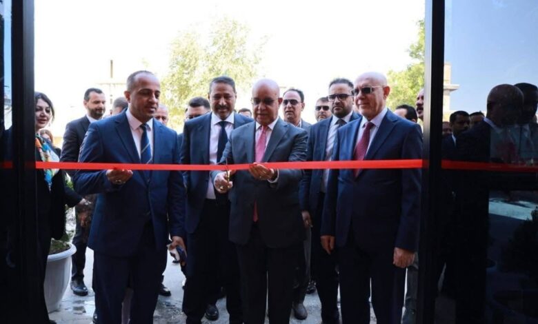 وزير الصحة العراقي يدشن المديرية الفنية لهيئة الضمان الصحي