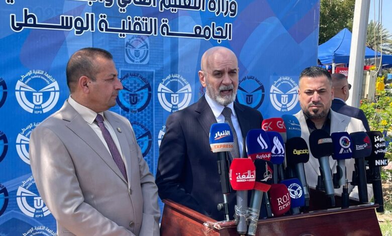 وزير التعليم يؤكد: الحاضنة التكنولوجية منطلق لدعم الخريجين وتسويق الابتكارات