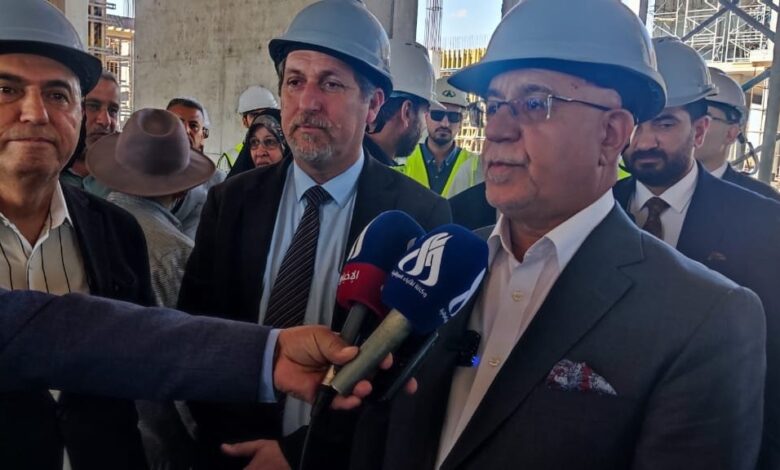 مستشفى الجدول الغربي يخدم 200 ألف نسمة ضمن المشاريع الحكومية الواعدة