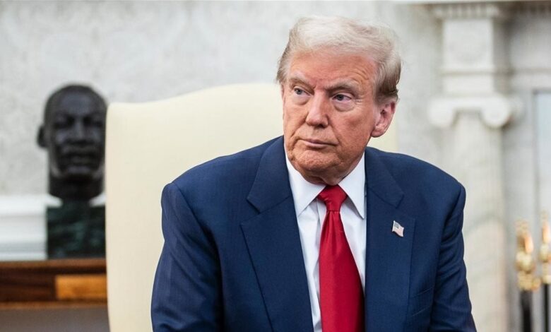 ترامب يشترط فتح مضيق هرمز مقابل وقف إطلاق النار مع إيران