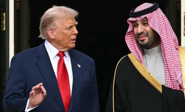 ترامب وولي العهد السعودي يبحثان وقف إطلاق النار في المنطقة