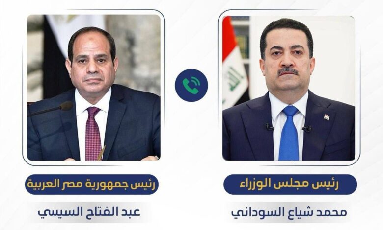 التنسيق العربي العراقي المصري يدعو لإيقاف الحرب فورياً عبر الحوار