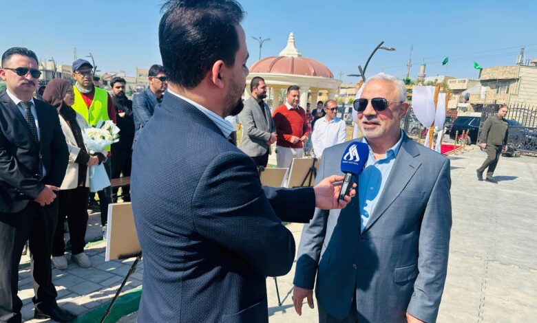 أمانة بغداد تطلق مشاريع التشجير لإضافة 162 دونماً من المساحات الخضراء في 2024