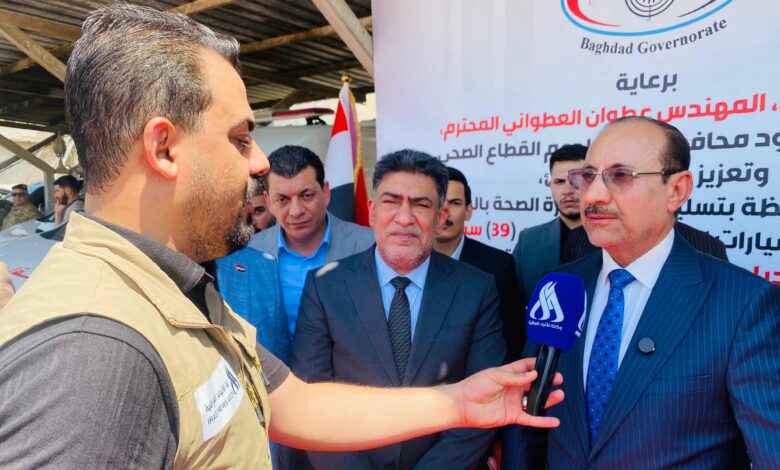 محافظ بغداد يكشف عن خطة شاملة لمواجهة شح المياه في الصيف