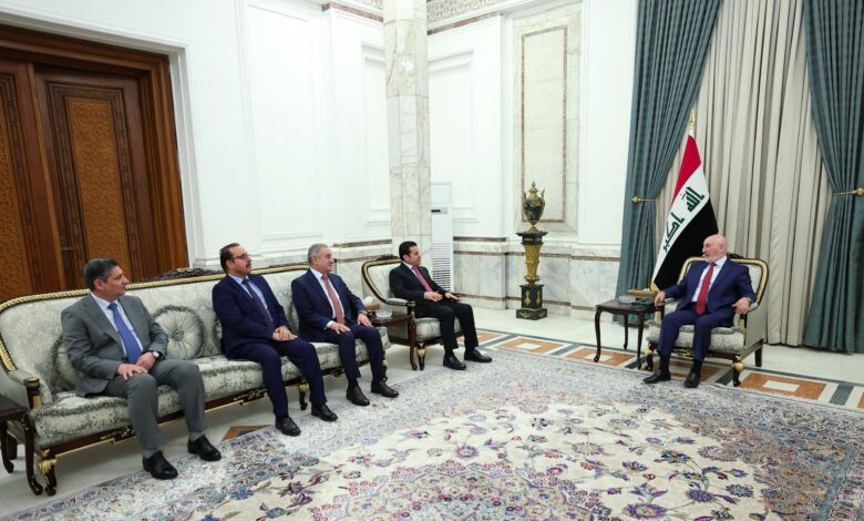 آميدي يدعو لتوحيد الجهود الأمنية والسياسية في العراق