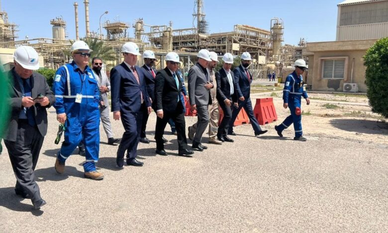 مشروع ابن عمر المعجل ينطلق نهاية الشهر بإنتاج 600 طن غاز سائل يومياً