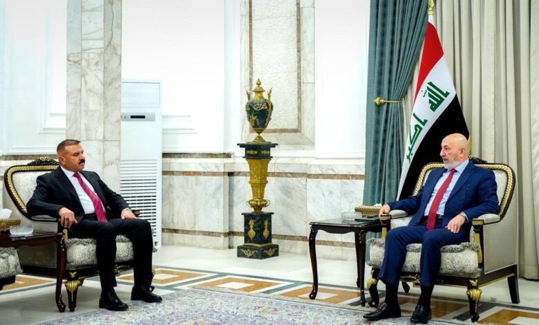 آميدي يلتقي وزير الداخلية ويؤكد دعم سيادة القانون