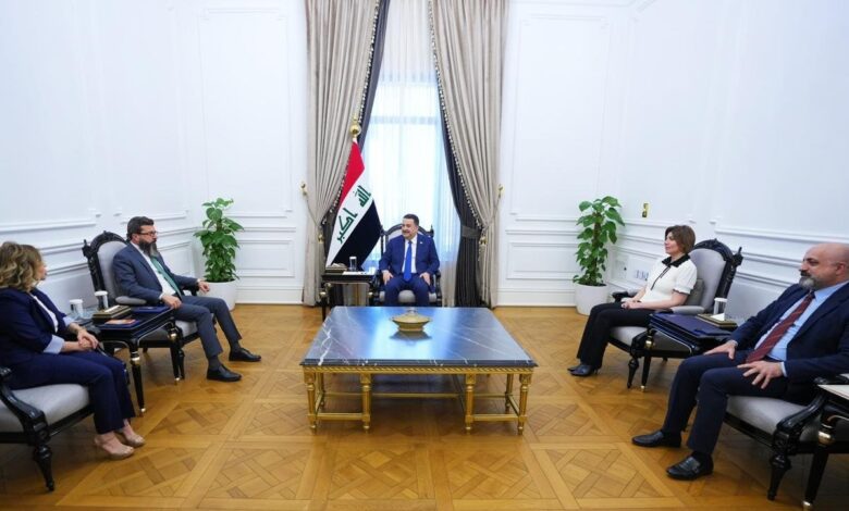 السوداني يؤكد دعم التمثيل السياسي للمكونات