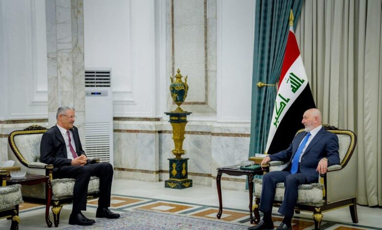 رئيس الجمهورية العراقية يؤكد ضرورة التخطيط الاستراتيجي لإدارة الموارد النفطية