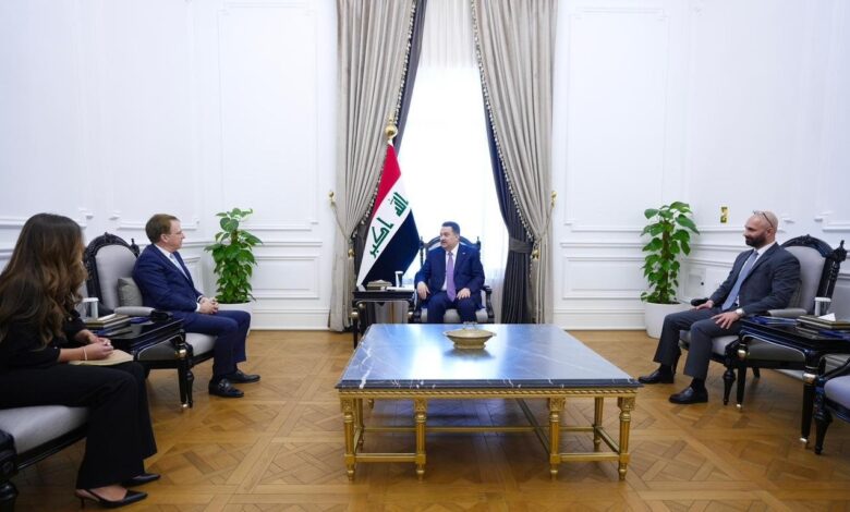 رئيس الوزراء العراقي يدعو الدول الكبرى لبذل جهود منع العودة لأجواء الحرب الإقليمية