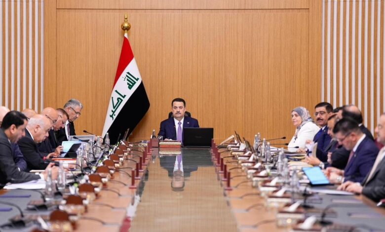 السوداني يترأس جلسة مجلس الوزراء الاعتيادية يوم الثلاثاء لبحث الملفات الحكومية