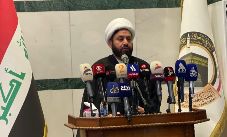 العراق يستكمل استعدادات الحج والتفويج البري يبدأ الأسبوع المقبل