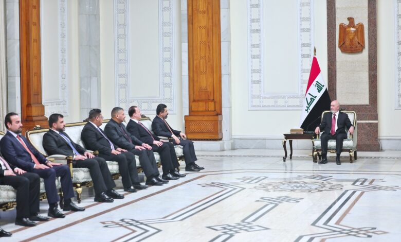 الرئيس آميدي يلتقي وزير العدل ويؤكد أهمية تطوير المنظومة العدلية العراقية